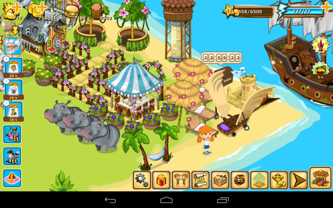Robinson screenshot game