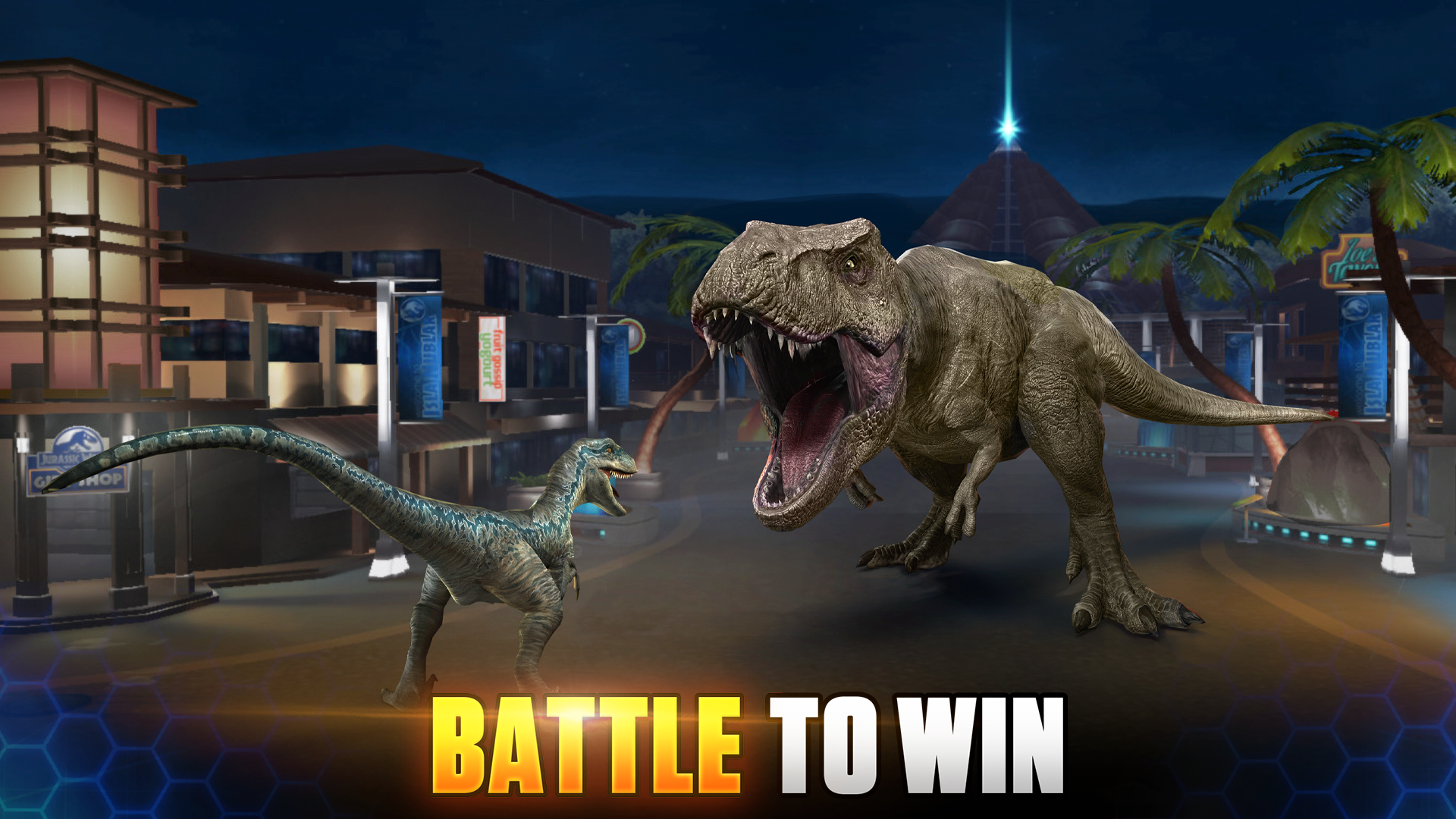 Jurassic World™: The Game ภาพหน้าจอเกม