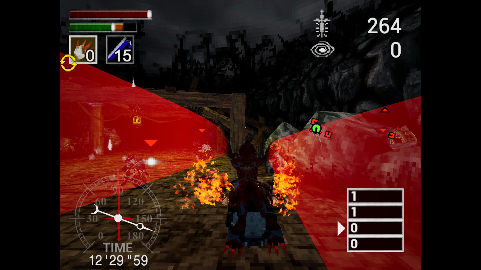 Screenshot of Nightmare Kart