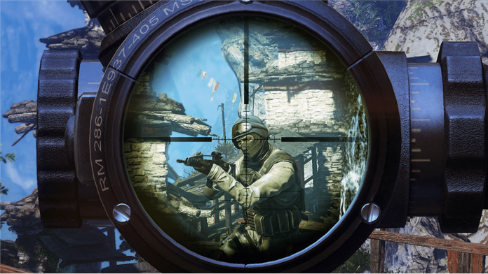 Screenshot 1 of Снайпер. Воин призрак 