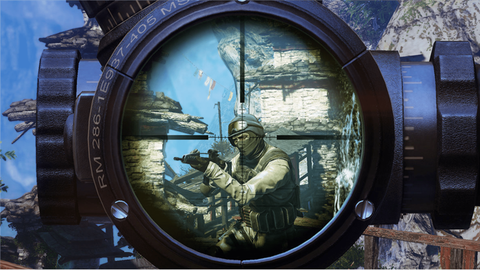 Sniper: Ghost Warrior Game Screenshot