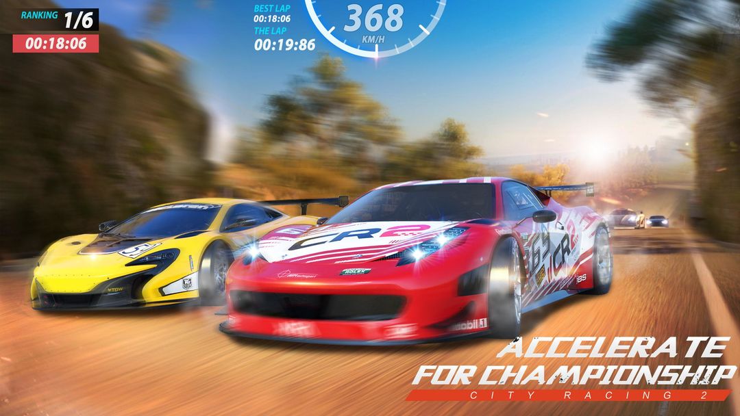 City Racing 2 게임 스크린 샷