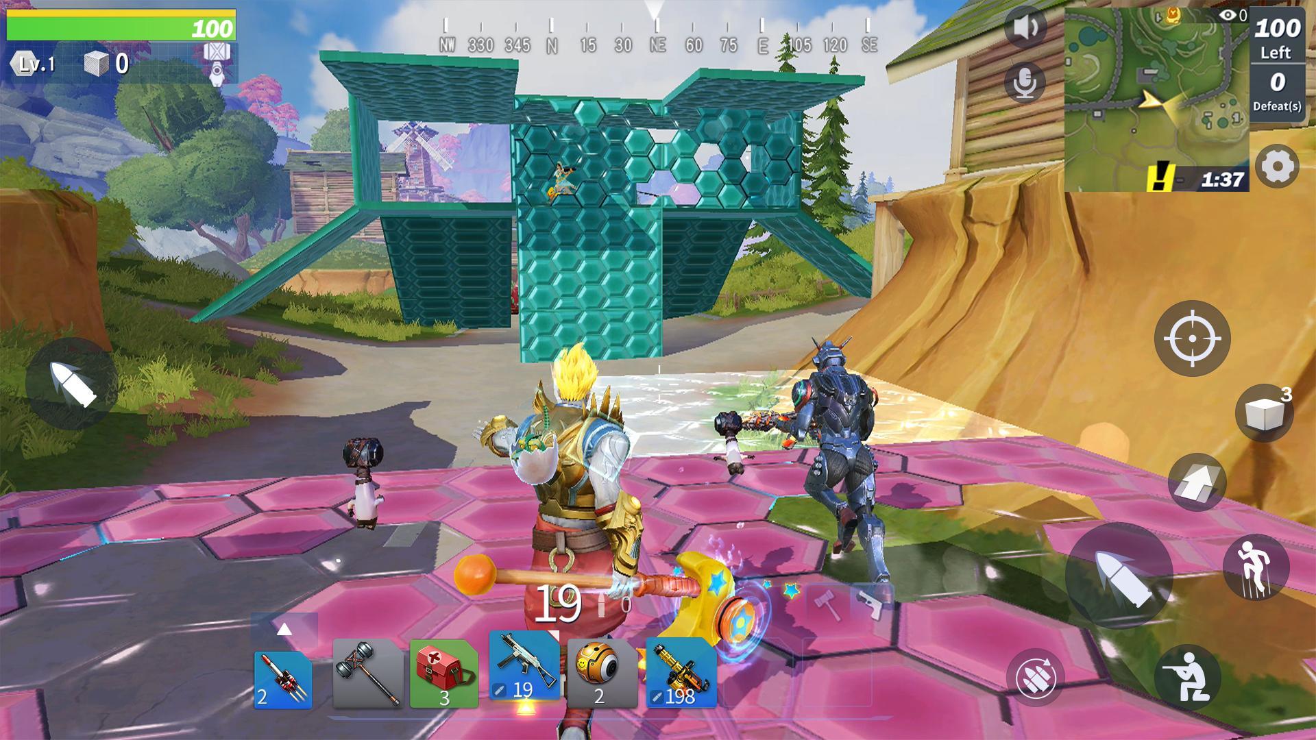 Creative Destruction Game Screenshot