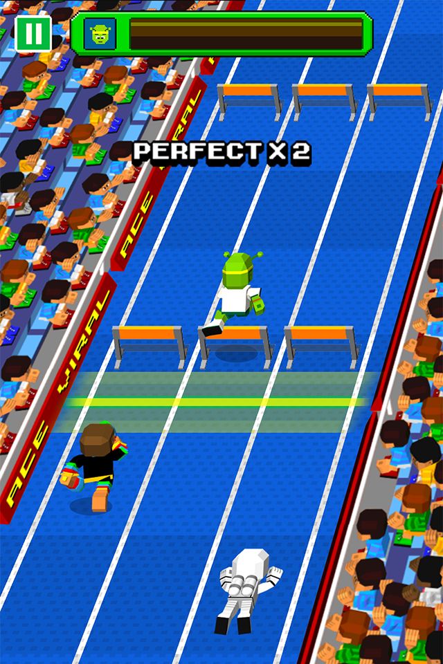 One Tap Hurdles 2016 screenshot game