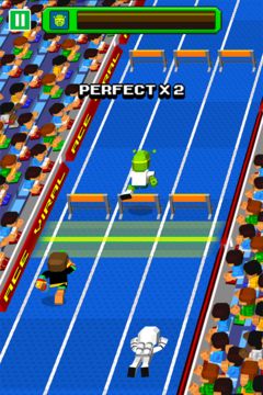 One Tap Hurdles 2016 ภาพหน้าจอเกม