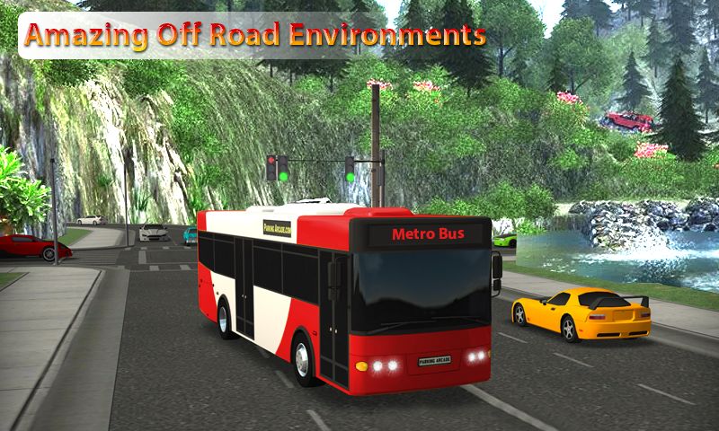 Metro Bus Sim 2017遊戲截圖