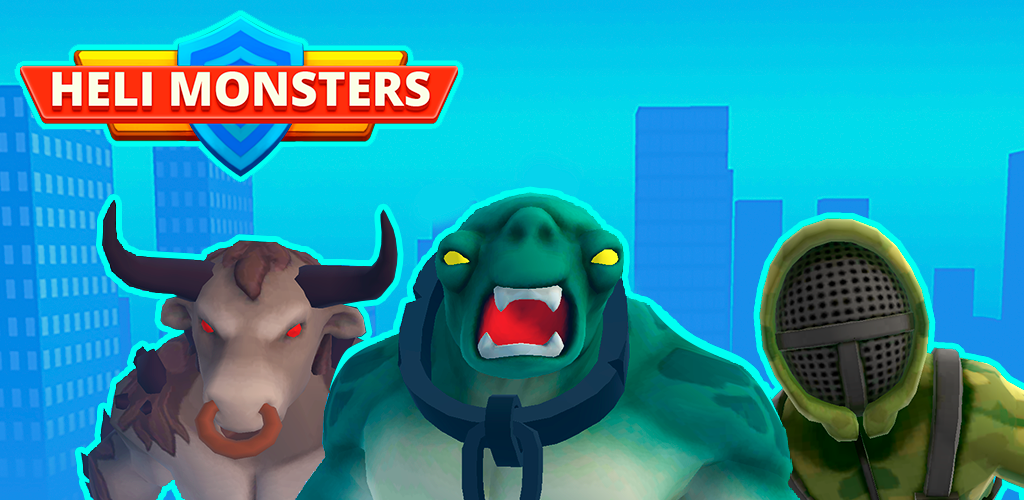 Banner of Heli Monsters - Thợ Săn Khổng Lồ 1.4.2