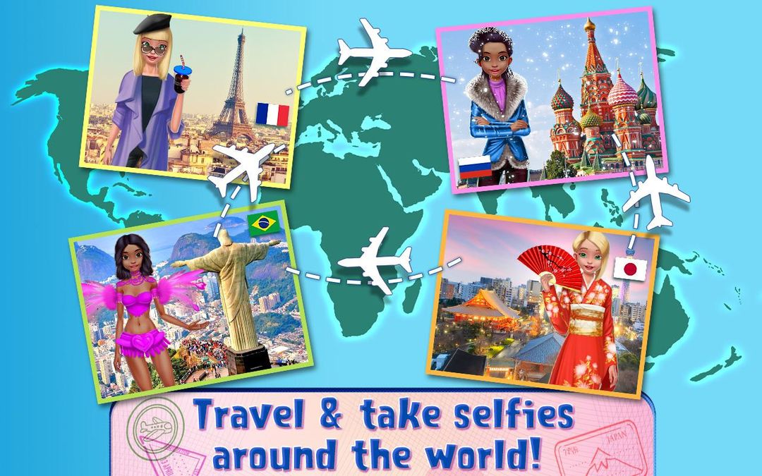 Sky Girls - Flight Attendants screenshot game