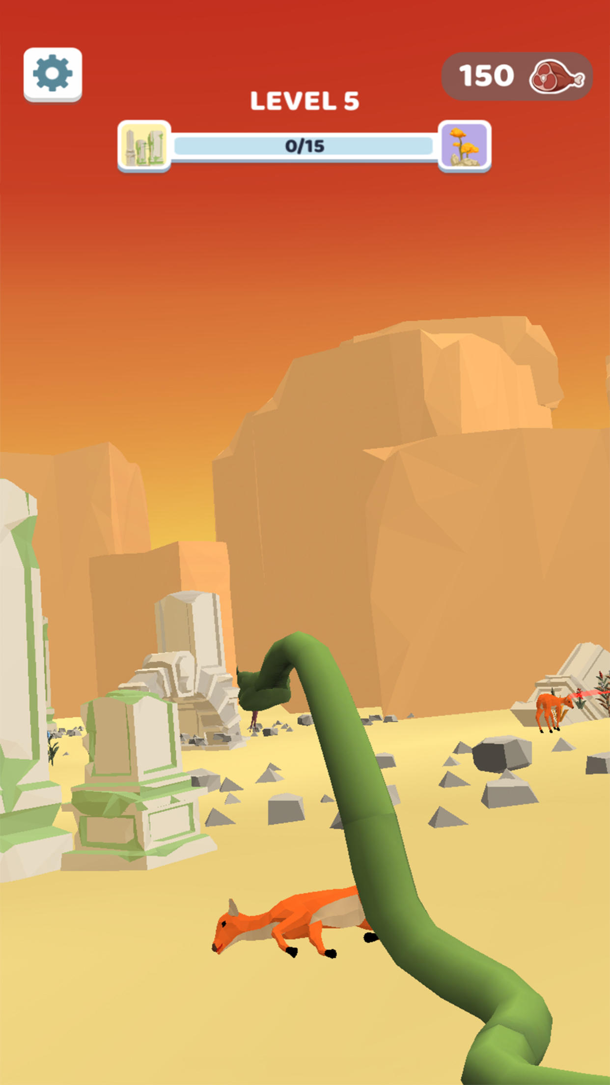 丛林猎手 Game Screenshot