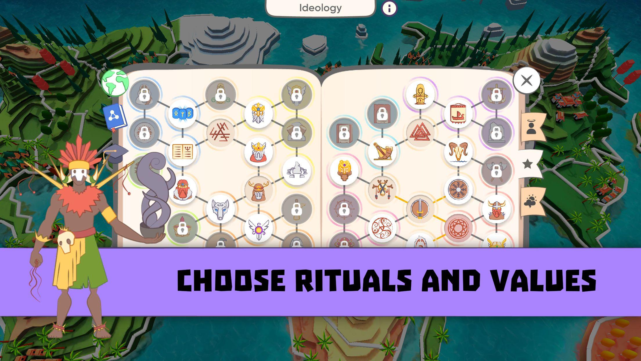 Religion Inc. God Simulator Game Screenshot