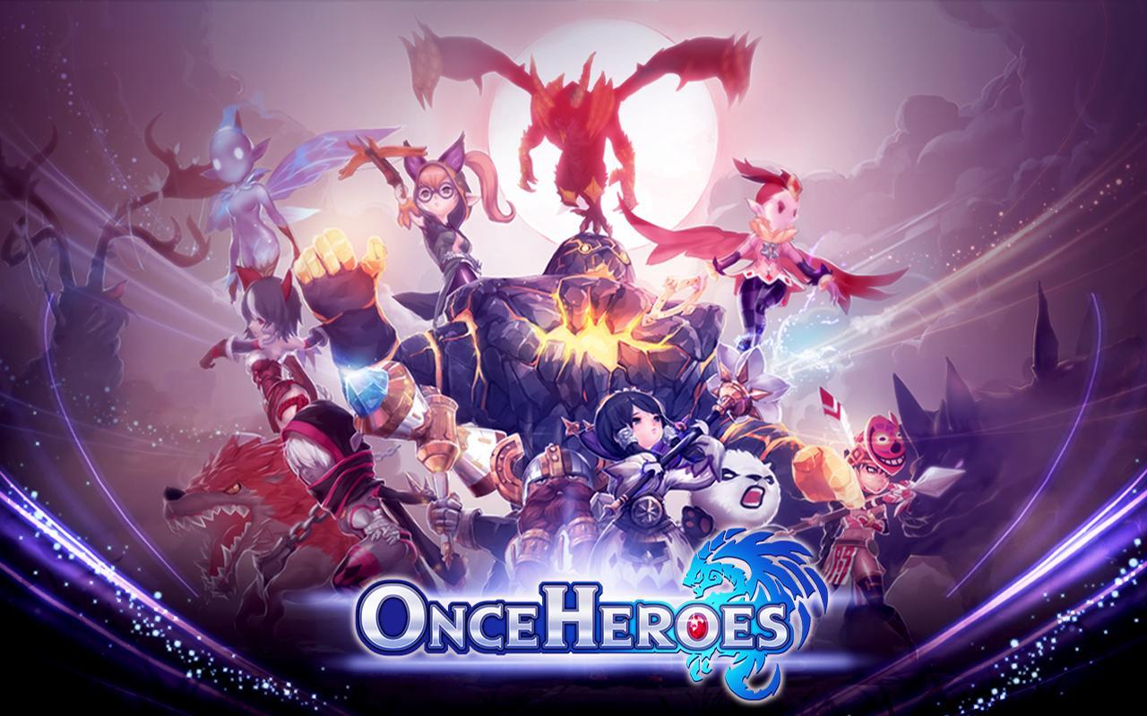 Once Heroes Game Screenshot