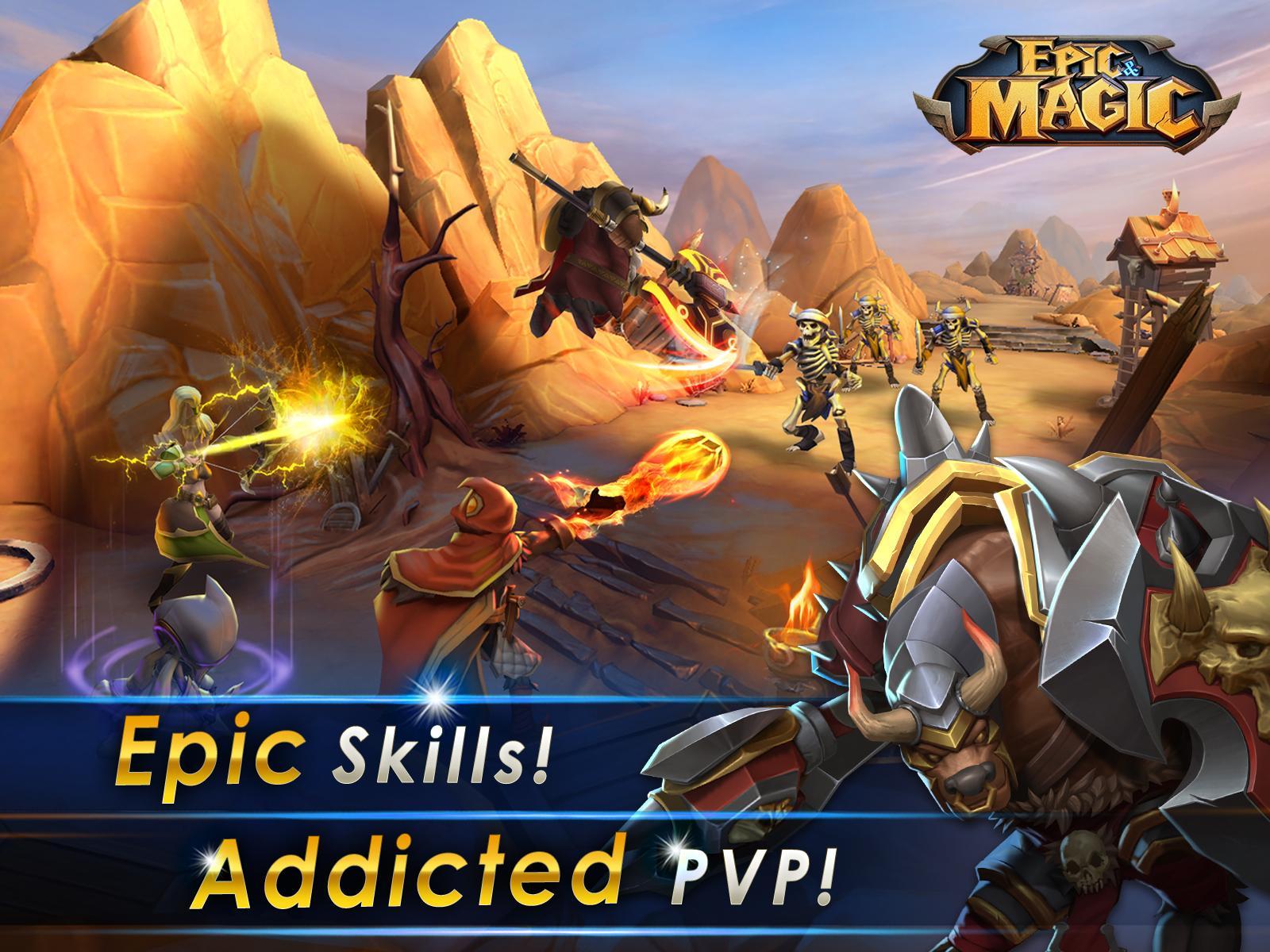 Screenshot of Epic & Magic