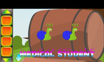 Best Escape Games -15 Medical Student Rescue Game Game Screenshot