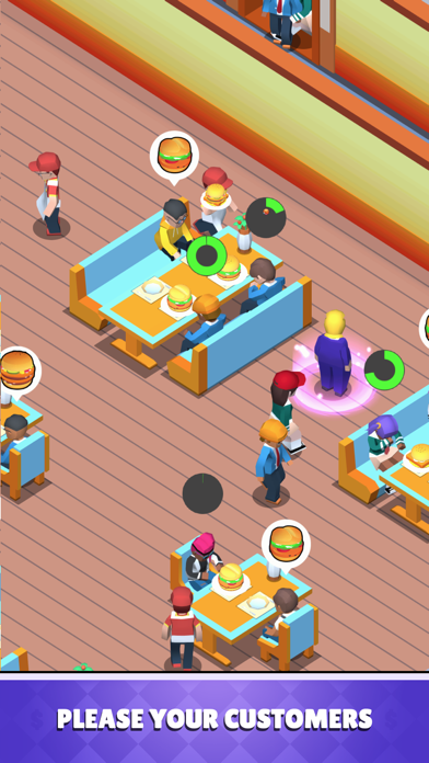 Jogo Idle Burger Tycoon Burger versão móvel andróide iOS apk baixar  gratuitamente-TapTap