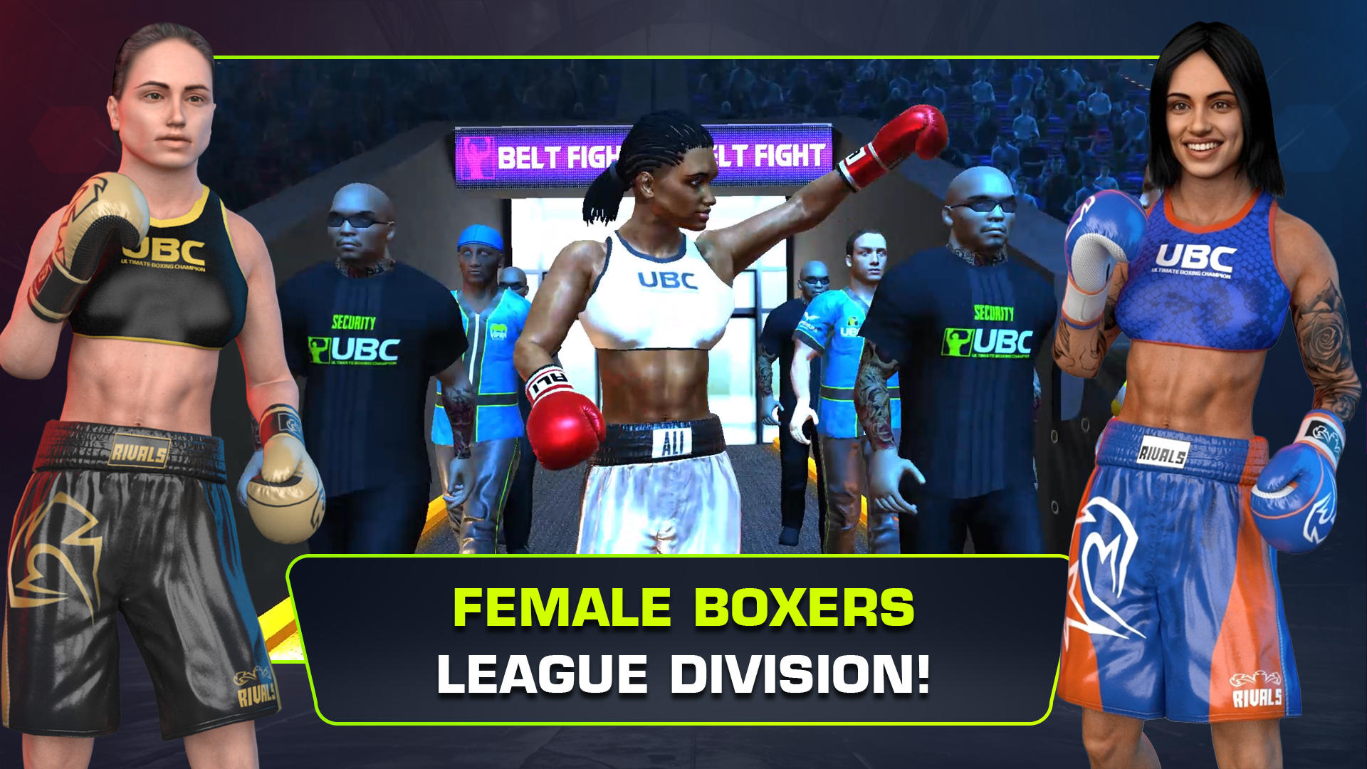 Ultimate Boxing Champion Game Screenshot