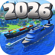 Sea Port: Cargo Boat Tycoon