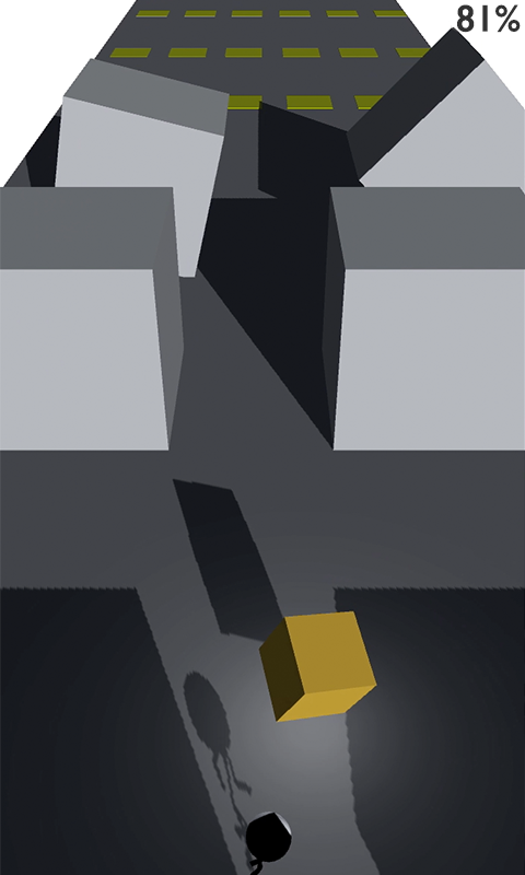 Captura de Tela do Jogo Stickman Cubed