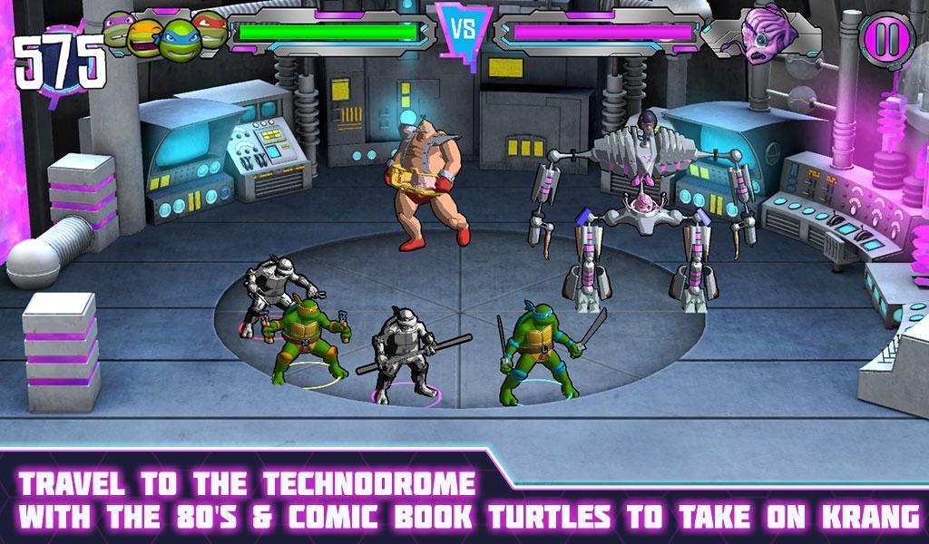 TMNT Portal Power 게임 스크린샷