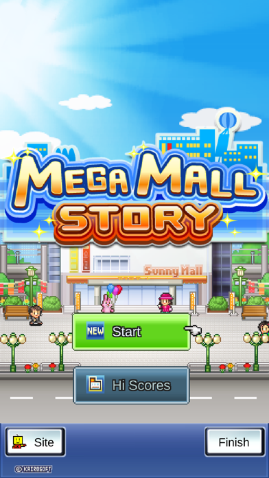 Mega Mall Story Game Screenshot