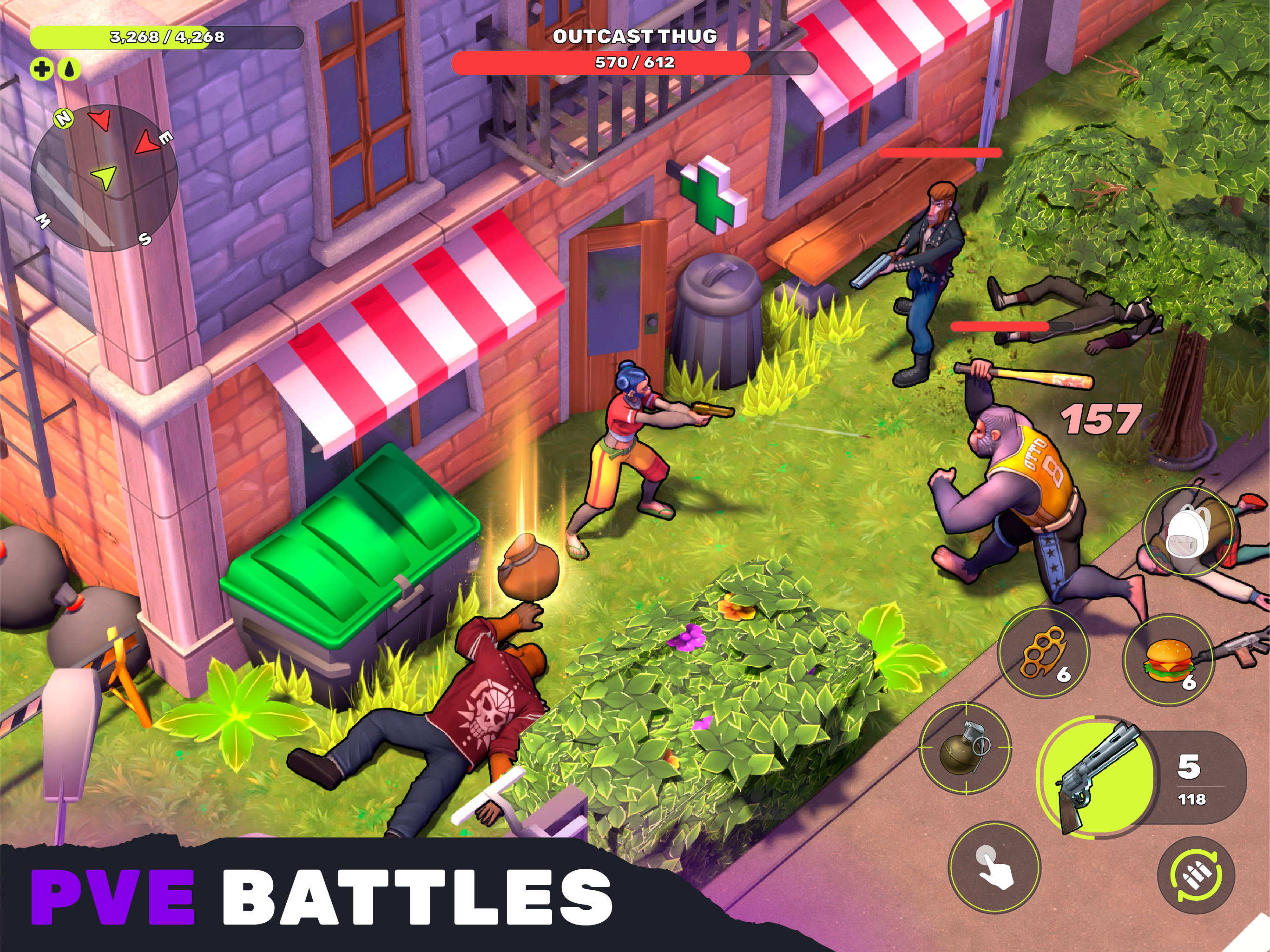 Epic Apes: MMO Survival Game Screenshot