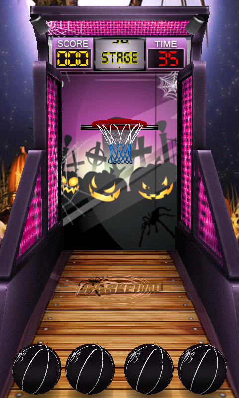 Captura de Tela do Jogo Basquete - Basketball Mania