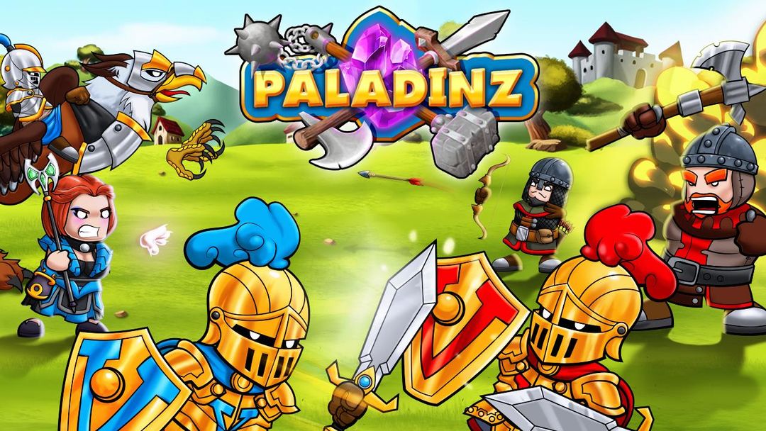 팔라딘Z: 챔피언즈 오브 마이트 게임 스크린 샷
