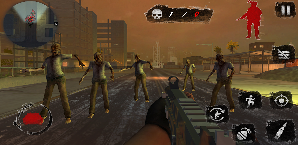 Zombie Apocalypse Survival War screenshot