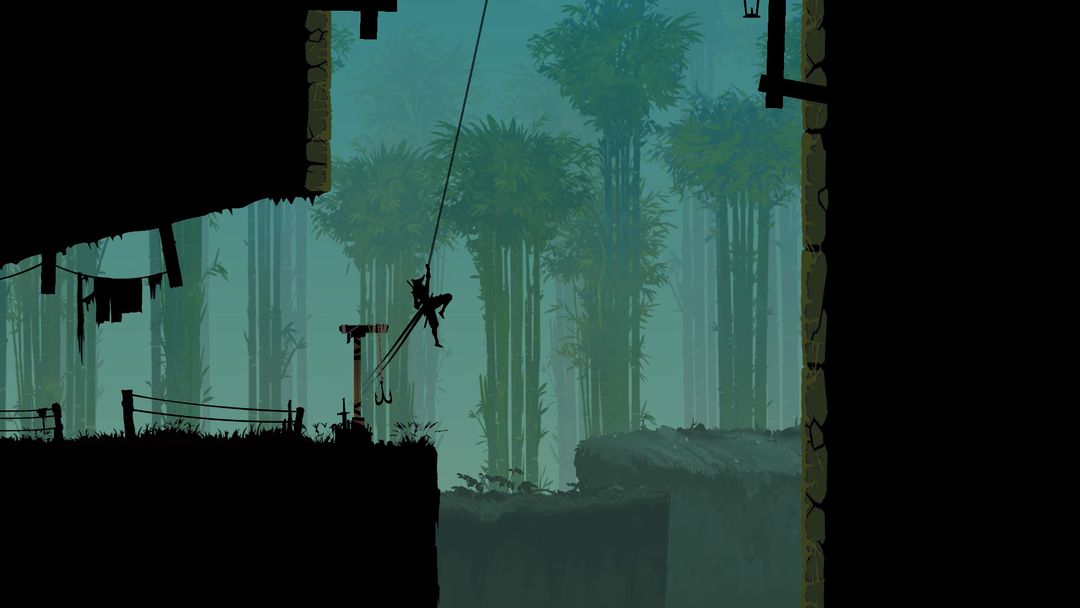 Ninja Arashi 2 screenshot game