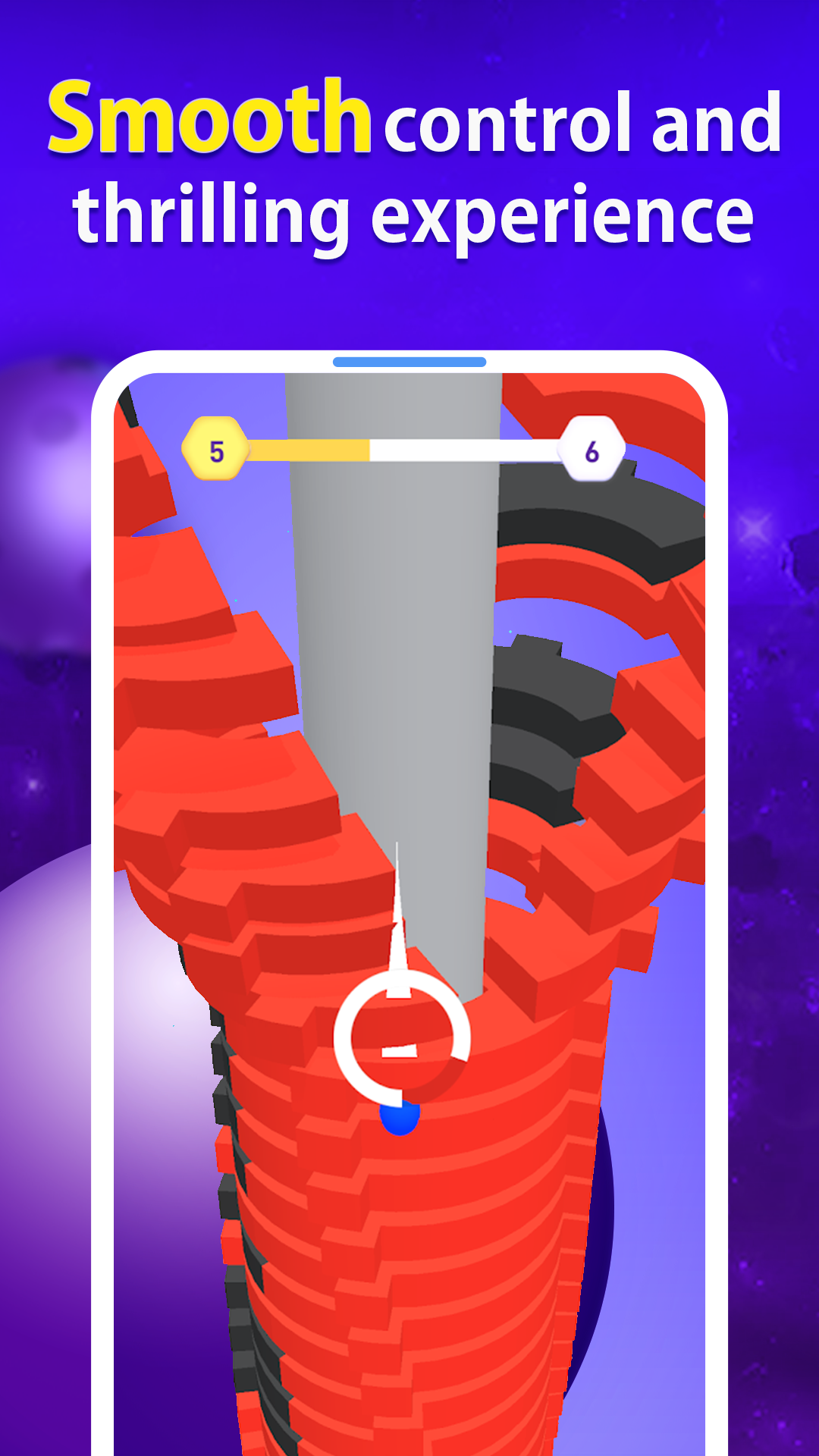 Stack Jump Ball - 2000 differe ภาพหน้าจอเกม