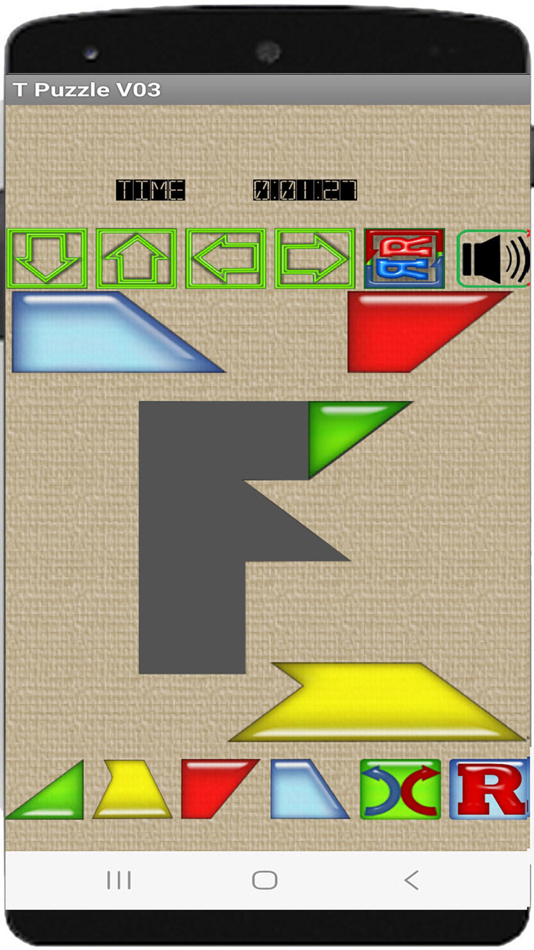 t puzzle v03 Game Screenshot