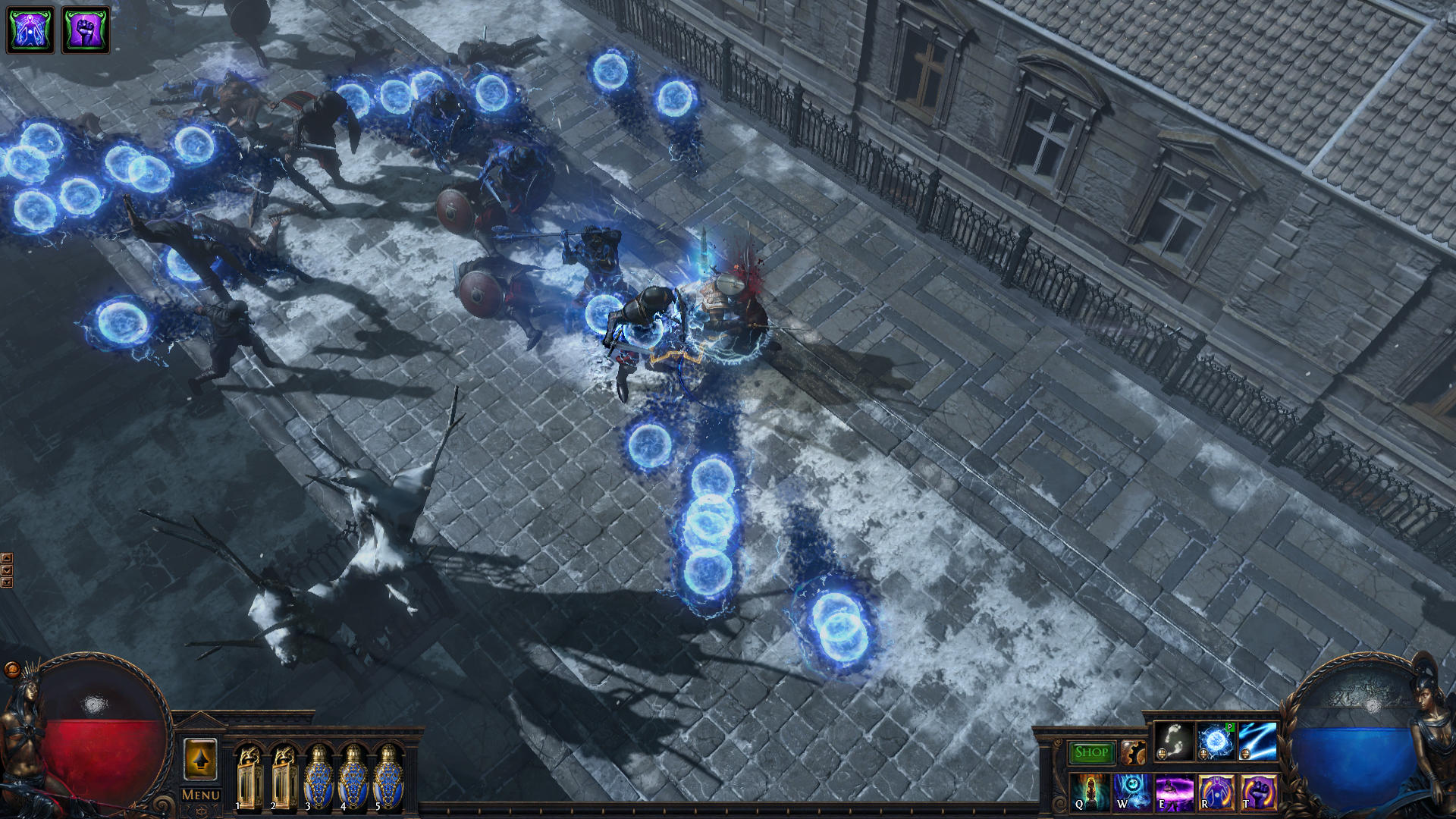 Path of Exile Game Screenshot