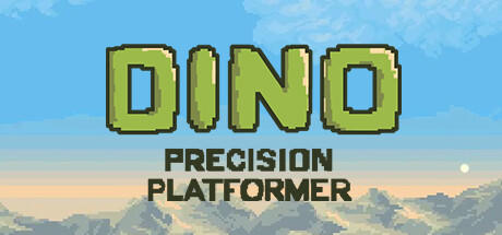 Banner of Dino Precision Platformer 