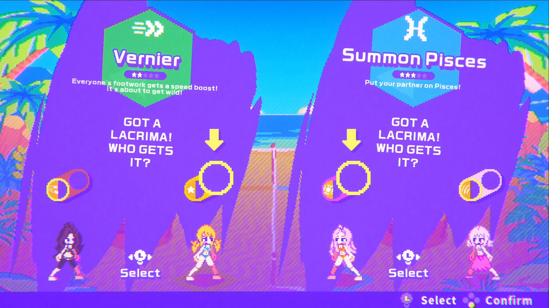 FAIRY TAIL: Beach Volleyball Havoc Game Screenshot