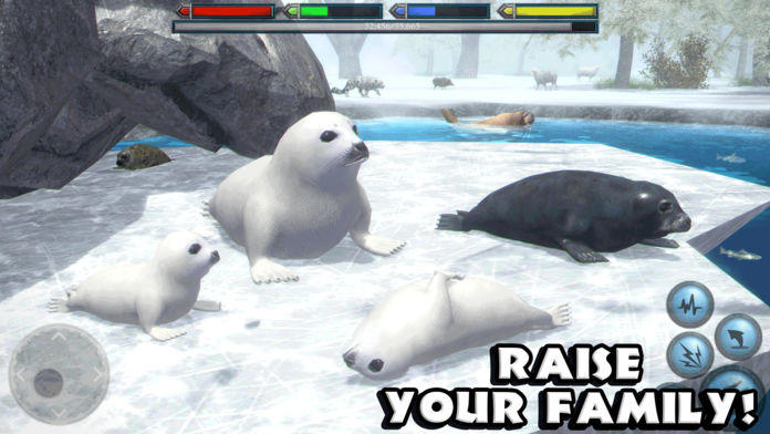 Ultimate Arctic Simulator Game Screenshot