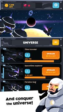 Idle Skies Game Screenshot