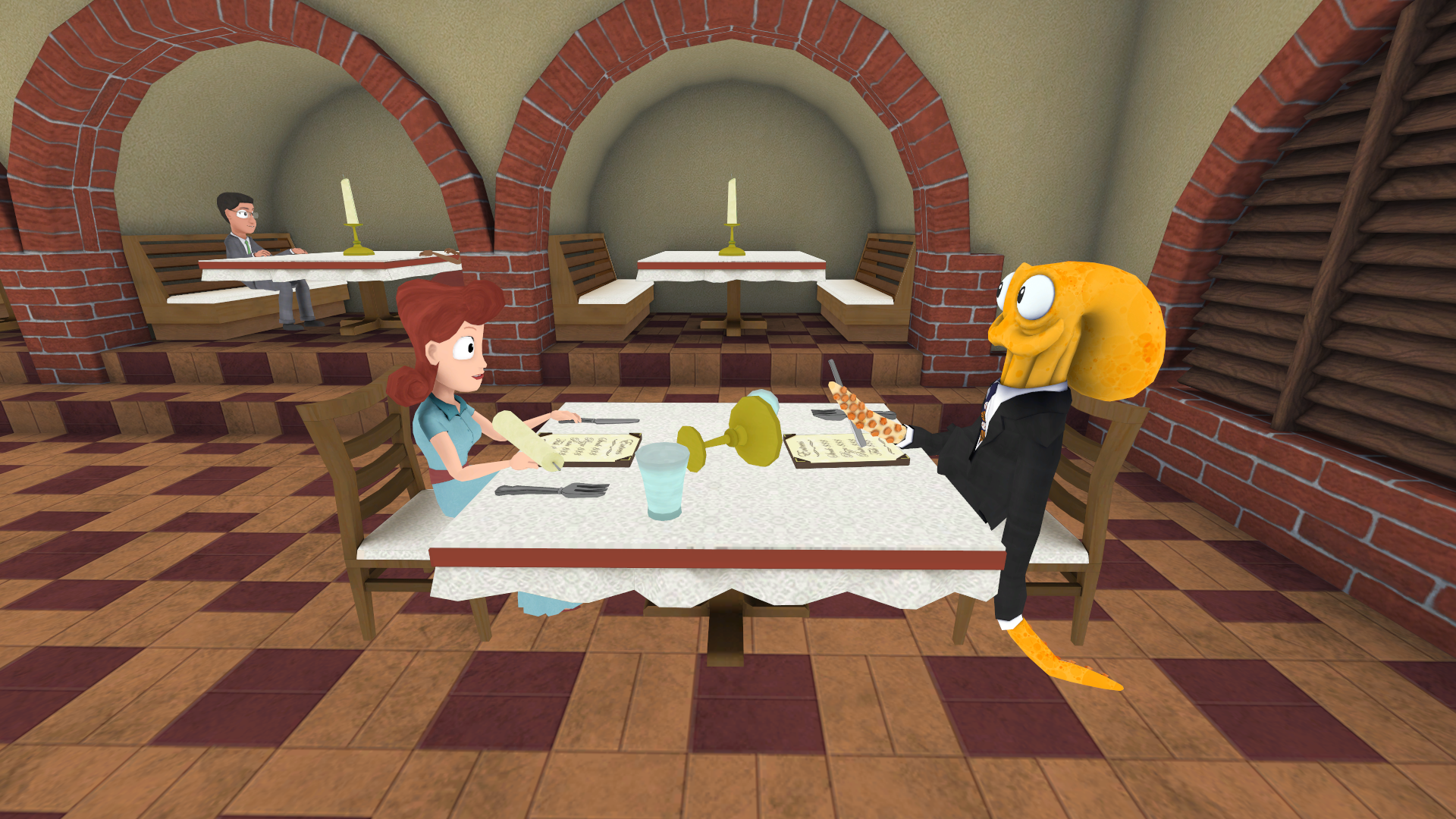 Octodad: Dadliest Catch Game Screenshot