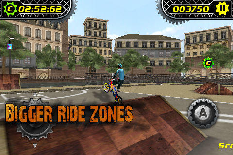 BMX Cunning Stunts 3D Game Screenshot