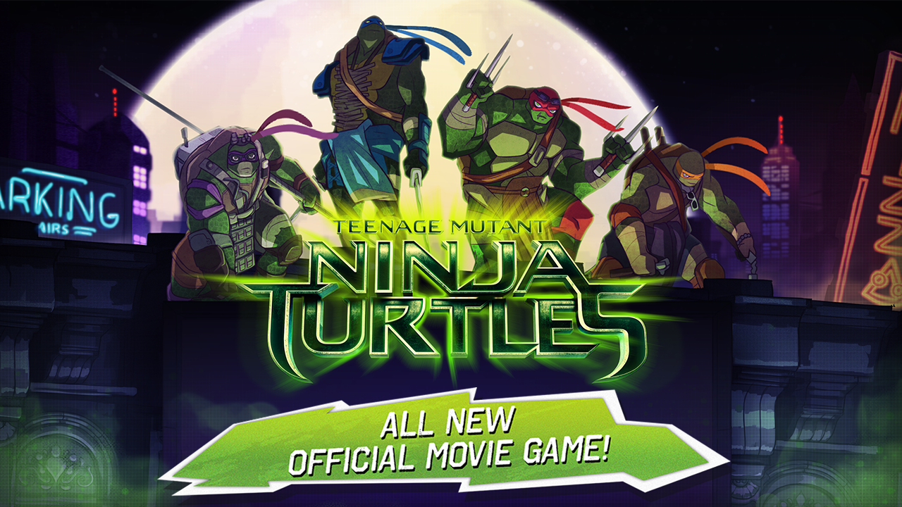 TMNT: Brothers Unite Game Screenshot