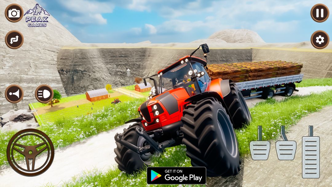 Tractor Farm Simulator Games – Apps no Google Play