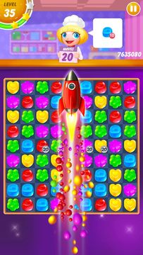 Candy Pop ゲームのスクリーンショット