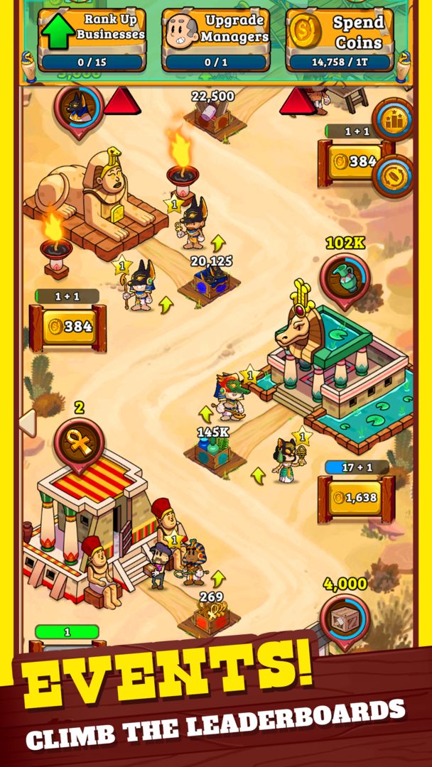 Screenshot of Idle Frontier: Tap Town Tycoon