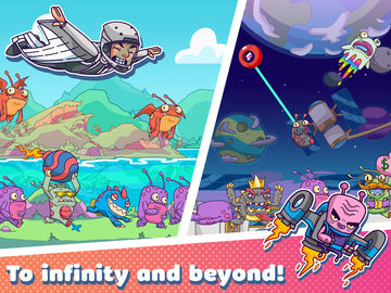 SkyDive Adventure by Juanpa Zurita Game Screenshot