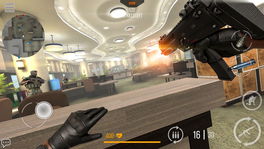 Screenshot of Modern Strike Online: PvP FPS