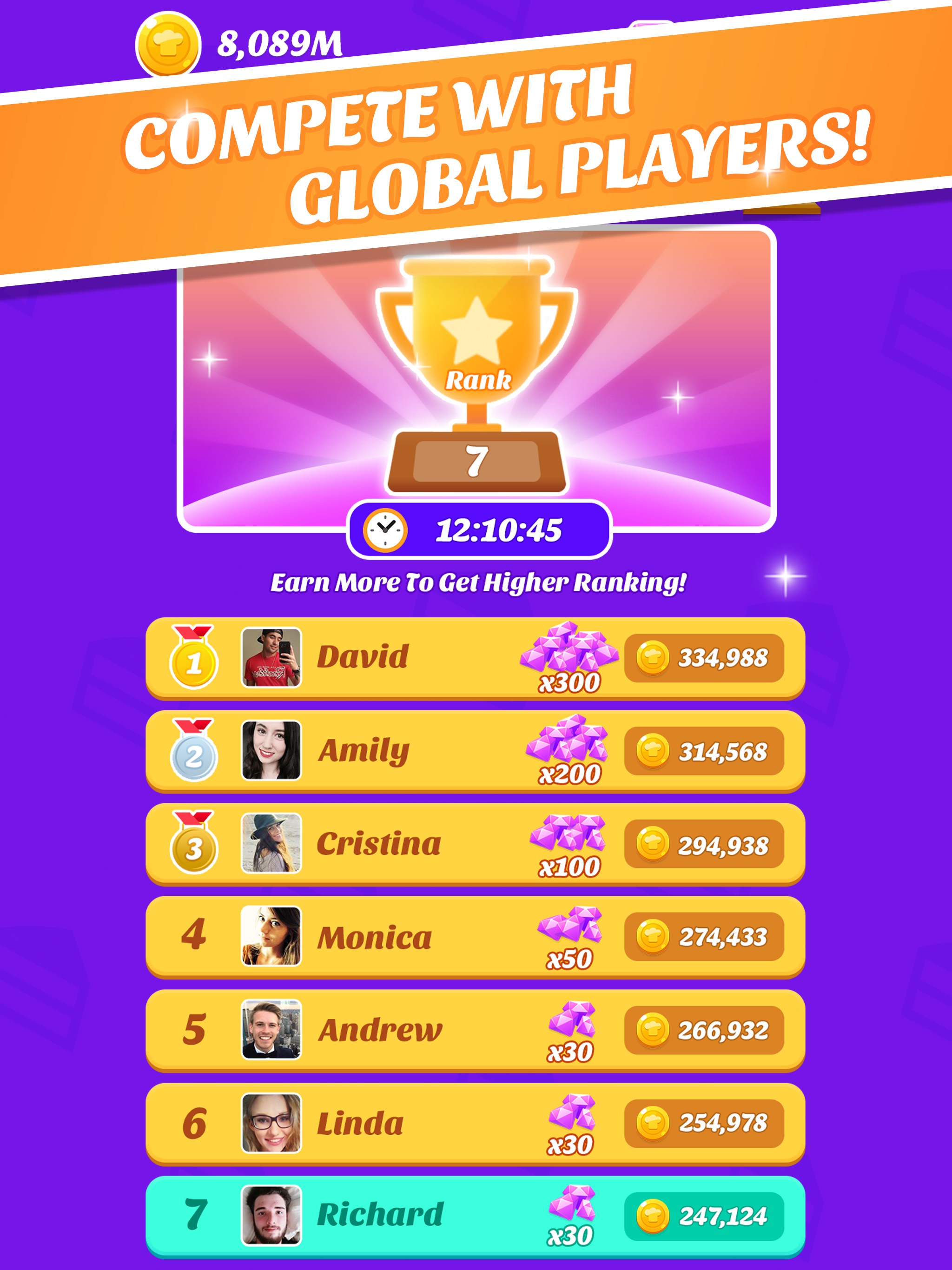 Merge Desserts - Idle Game Game Screenshot