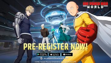 Banner of ONE PUNCH MAN: WORLD 