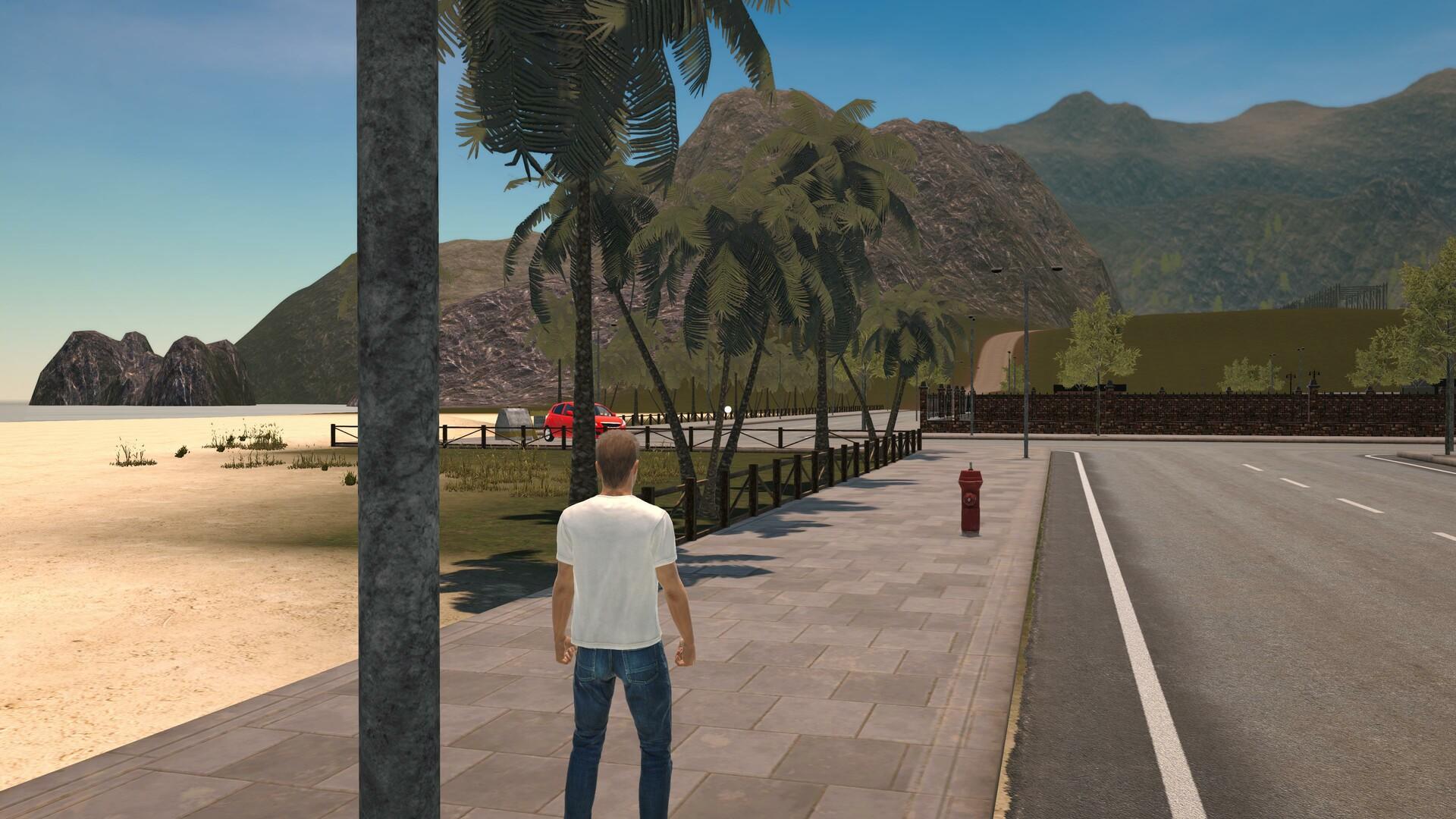 Screenshot of Delivery Life Simulator