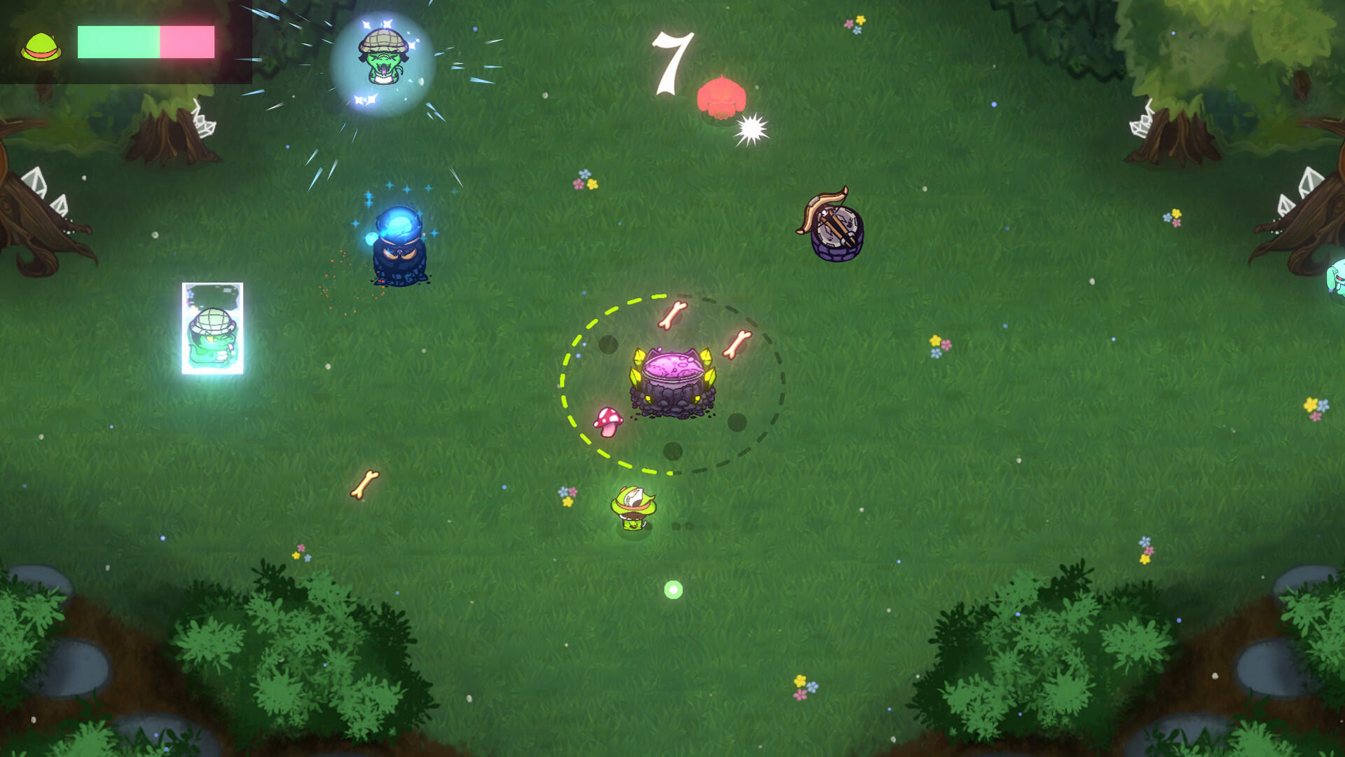 Purrfect Alchemy Game Screenshot