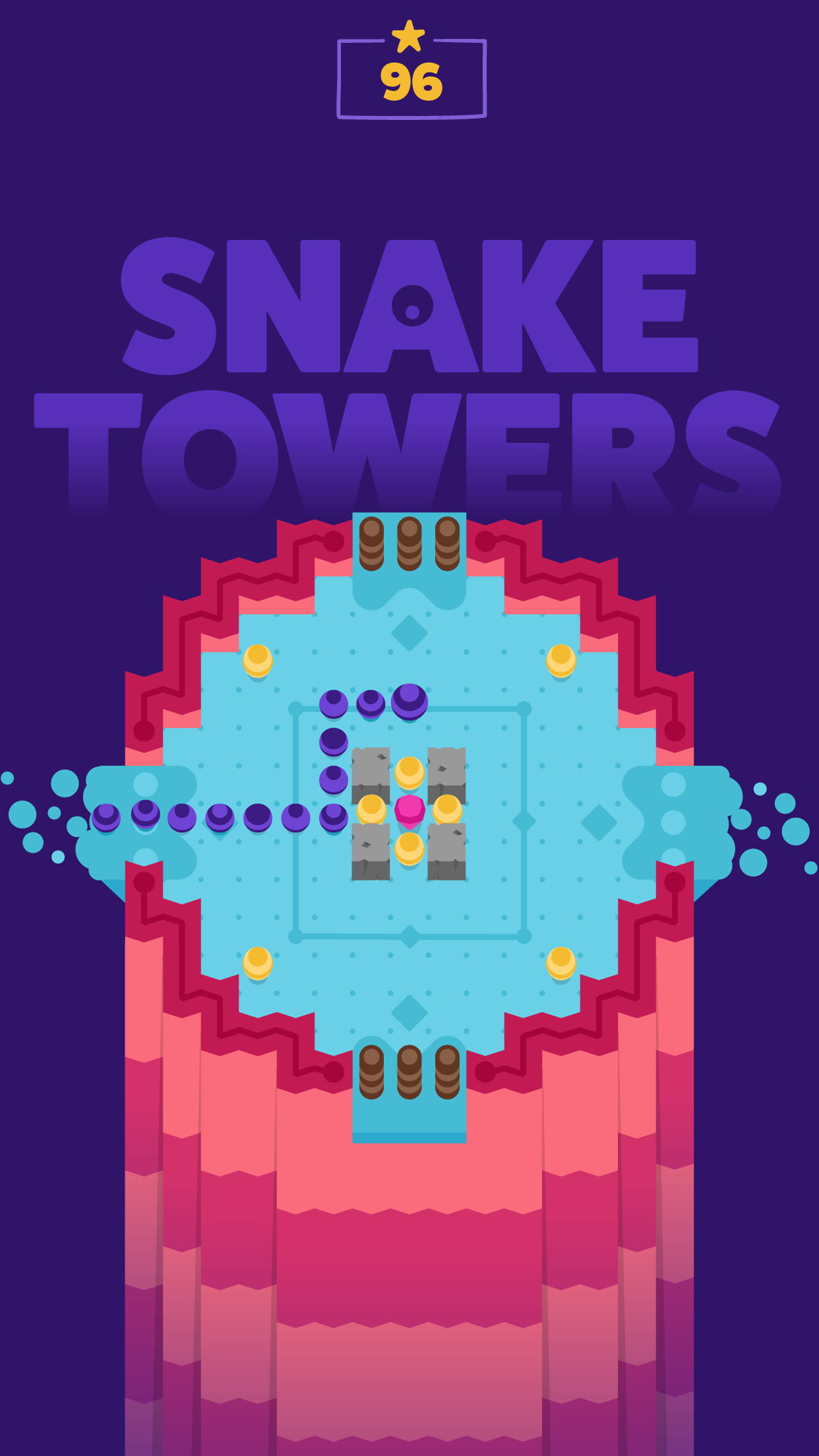Screenshot 1 of Mga Snake Tower 1.3.5