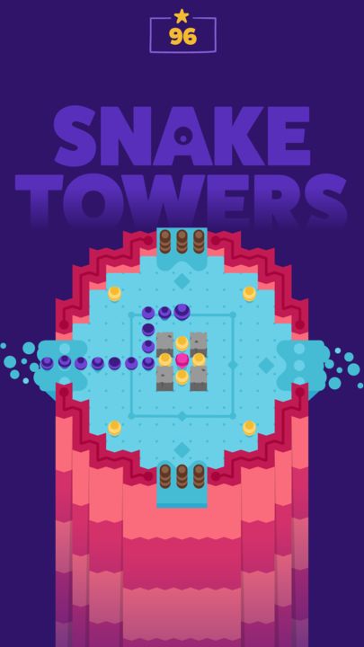 Screenshot 1 of Snake Towers 1.3.5