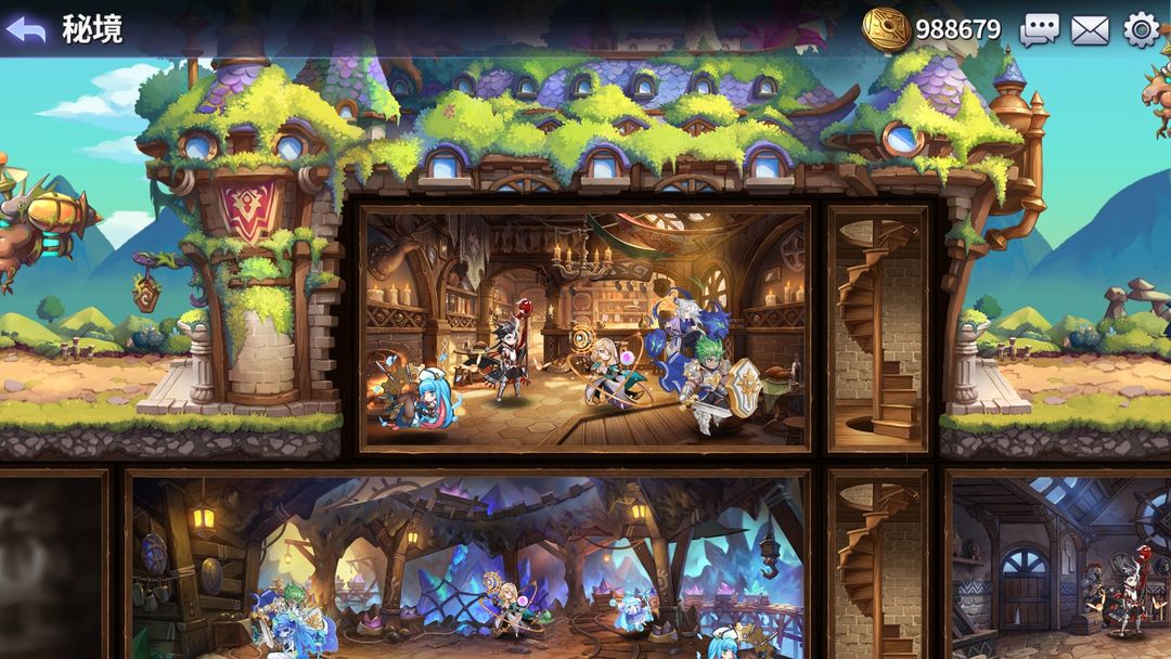Luna Discordia screenshot game